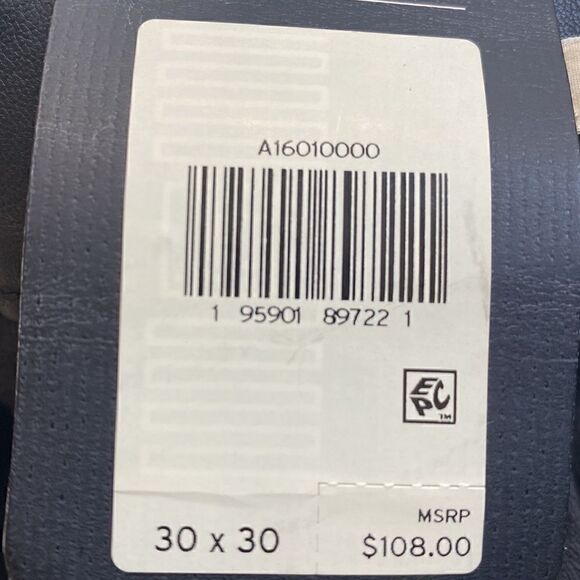 Levi’s Black 70s High Flare Wide Leg Faux Leather Pants Size 30x30 NWT - Picture 6 of 10